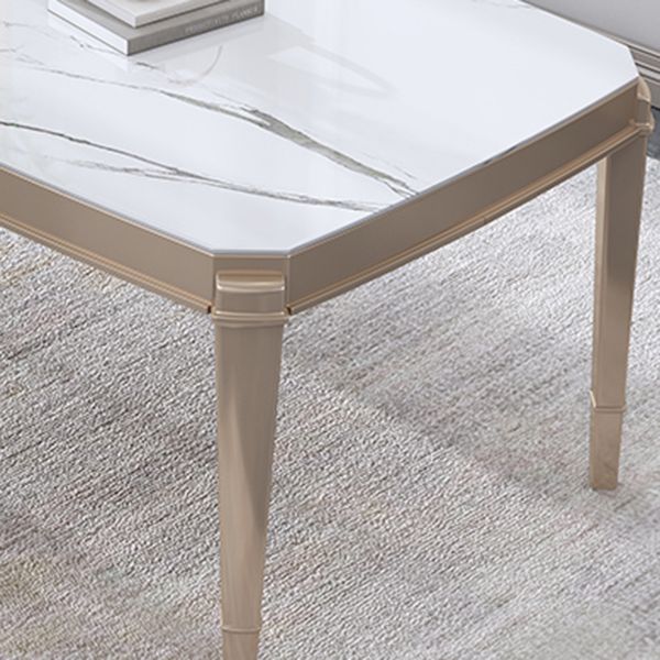 Moderno 1/2/5/7 Piezas Mesa de piedra de mesa Muebles de piedra en blanco