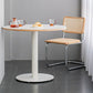 Contemporary Solid Wood Dining Table Single Pedestal Round Table for Home Clearhalo ' dining_table' 'Dining Tables & Seating' 'Dining Tables' 'furn' 'furn_dining_table' 'Furniture' 'furniture_dining_table' 'Kitchen & Dining Furniture' 'kitchen&dining_furn' 'kitchen' 'kitchen_dining_table' 1200x1200_dc922e02-4dc0-4246-9439-a59364fc6f7b