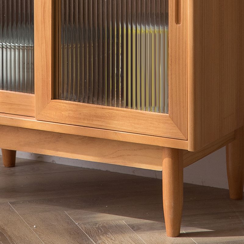 Sideboard in legno massiccio moderno tavolo da 1-disegno 1-disegno per cucina