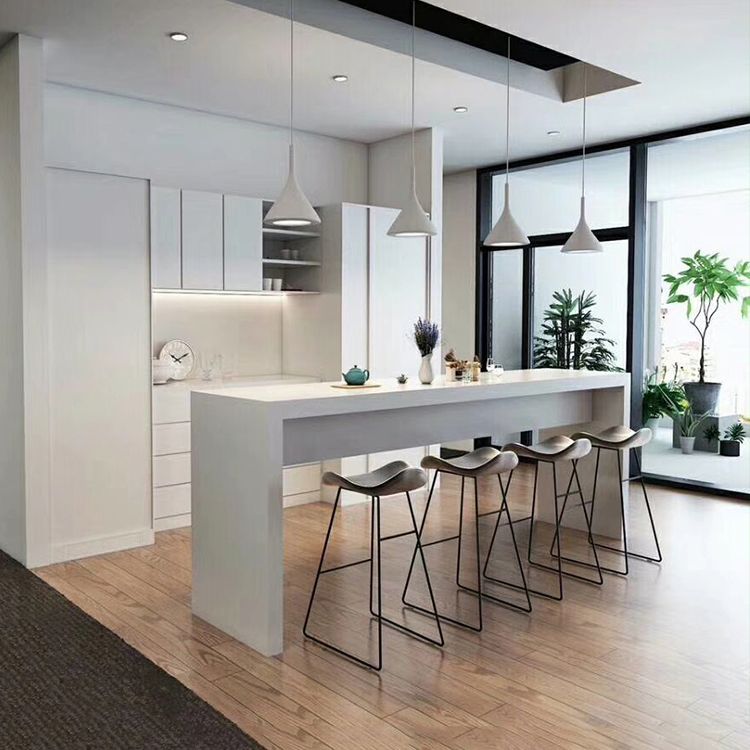 Sedia da bar in pelle di sgax con bancone senza braccio industriale con zampe metalliche