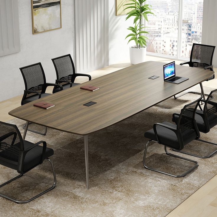 Industrial Style Office Writing Desk Home Bedroom Artificial Wood Desk Clearhalo 'furn' 'furn_office_desk' 'Furniture' 'furniture_office_desk' 'Office Desks' 'Office Furniture' 'office_desk' 1200x1200_dc972c8d-e547-4eb6-aad2-a199984fd071