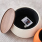 Tray Top Coffee Cocktail Table Wood Drum Coffee or End Table with Trunk Storage Clearhalo 'Coffee & Accent Tables' 'Coffee Tables' 'coffee_tables' 'furn' 'furn_coffee_tables' 'Furniture' 'Living Room Furniture' 1200x1200_dc97742a-340c-49f0-8fe1-adb0dcb8adee