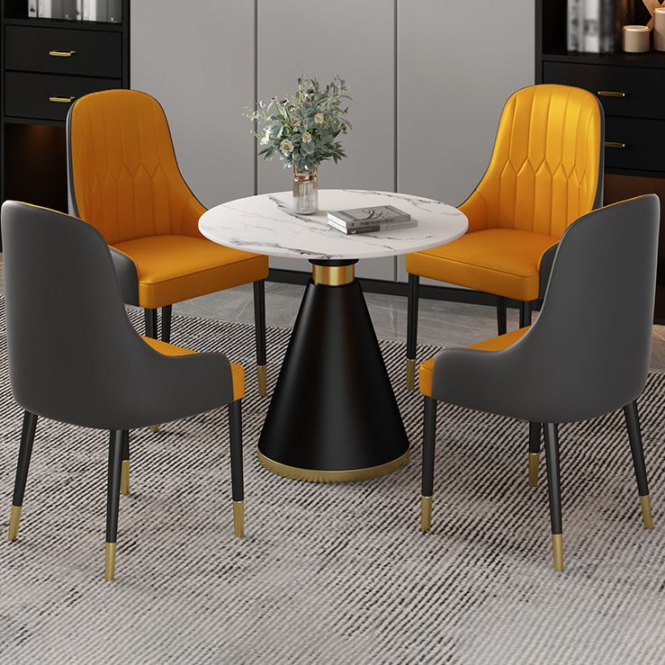 Set da pranzo in pietra sinterizzato glam set da pranzo 1/2/5 pezzi