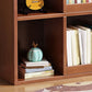 Scandinavian Style Bookshelf Solid Wood Closed Back Bookcase for Home Office Clearhalo 'Bookcases' 'furn' 'furn_bookcases' 'Furniture' 'furniture_bookcases' 'kitchen' 'kitchen_bookcases' 'Living Room Furniture' 'Office Furniture' 1200x1200_dc995ef8-8cee-4bb7-95ab-ab71dae97441