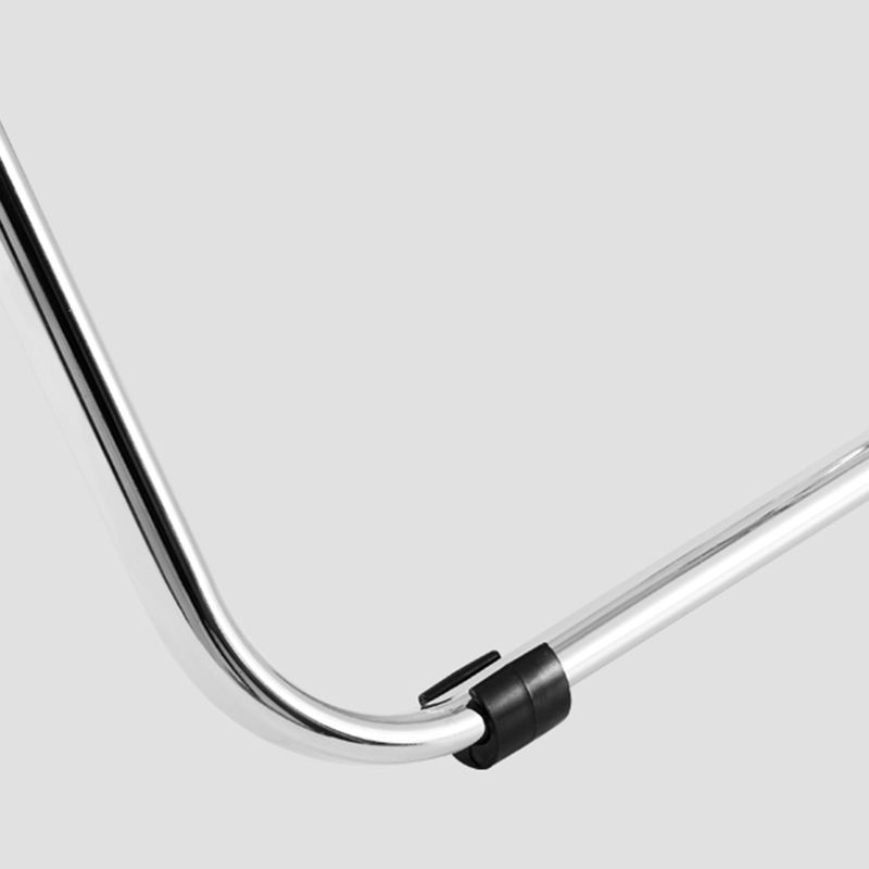 Industrial Style Plastic Dining Armless Chair Open Back Single Dining Chair Clearhalo ' kitchen&dining_furn' 'Dining Chairs' 'Dining Tables & Seating' 'dining_chair' 'furn' 'furn_dining_chair' 'Furniture' 'furniture_dining_chair' 'Kitchen & Dining Furniture' 'kitchen' 1200x1200_dc9a9498-63d3-442d-afc0-d02785c37f21