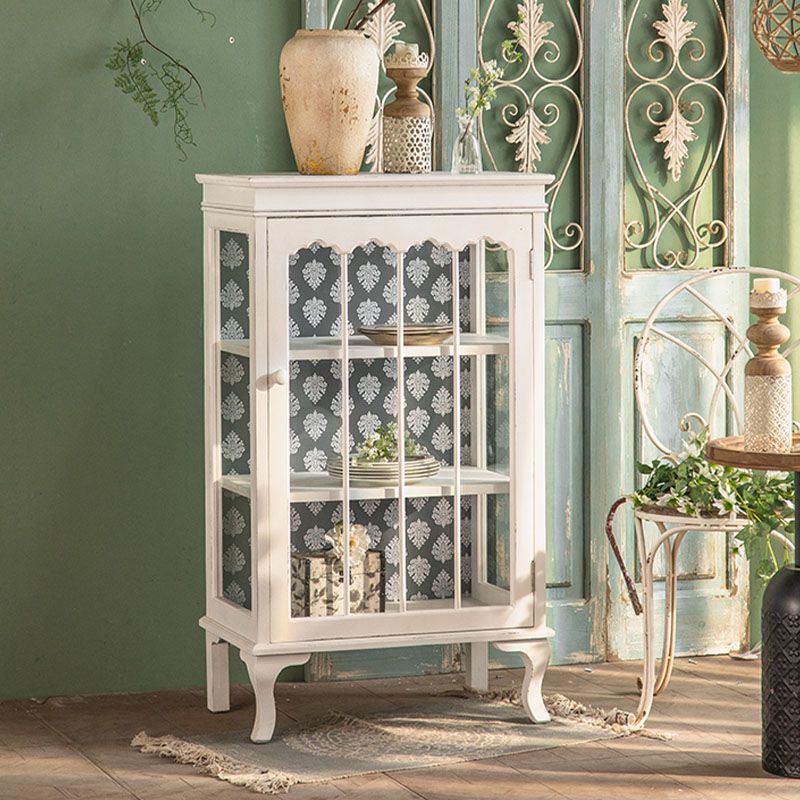 Modernismo Server di sideboard in legno Server nero/nero con porte per sala da pranzo