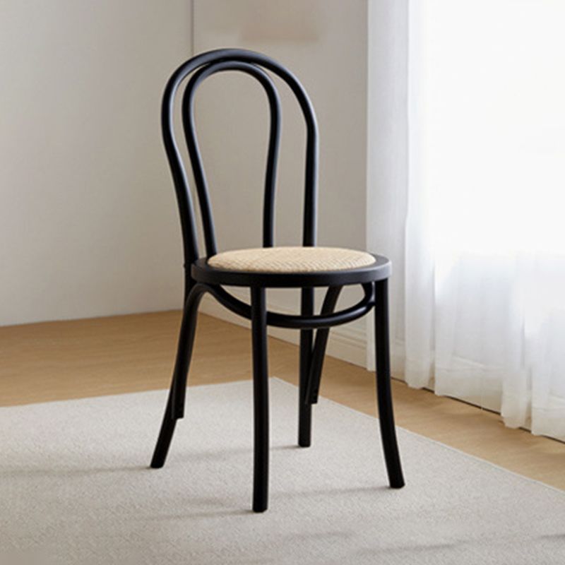 Modern Wood Dining Room Chair Armless Open Back Dining Side Chair for Home Use Clearhalo ' kitchen&dining_furn' 'Dining Chairs' 'Dining Tables & Seating' 'dining_chair' 'furn' 'furn_dining_chair' 'Furniture' 'furniture_dining_chair' 'Kitchen & Dining Furniture' 'kitchen' 1200x1200_dc9bd02c-2d16-4087-921d-a472c8f59f7d