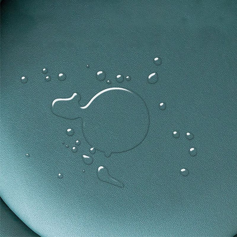 Faux Leather Chair 21.2" L x21.2" W x29.5" H Arms Included Chair Clearhalo 'Accent Chairs' 'accent_chairs' 'Chairs & Seating' 'furn' 'furn_accent_chairs' 'Furniture' 'furniture_accent_chairs' 'Living Room Furniture' 1200x1200_dc9d03db-a717-4c74-a7f3-8ebc3ce0ef63