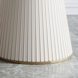 Modern Dining Room Set Standard Height with Sintered Stone Top and Pedestal Base Table Set Clearhalo 'Dining Room Sets' 'Dining Tables & Seating' 'dining_room_set' 'furn' 'furn_dining_room_set' 'Furniture' 'furniture_dining_room_set' 'Kitchen & Dining Furniture' 'kitchen&dining_furn' 'kitchen' 1200x1200_dc9f07b7-11ee-41bb-a3be-2a6b31a8ba07