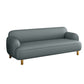 Modern Faux Leather Standard Sofa Recessed Arm Tight Back Sofa Clearhalo 'Furniture' 'furniture_sofas' 'kitchen' 'kitchen_sofas' 'Living Room Furniture' 'Sofa' 'sofas' 1200x1200_dc9f289a-0d7e-475e-92dc-57a08fa85187