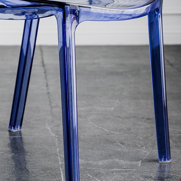 Indoor-Outdoor Plastic Side Chair Stacking Dining Accent Chair Clearhalo 'Dining Chairs' 'Dining Tables & Seating' 'dining_chair' 'furn' 'furn_dining_chair' 'Furniture' 'Kitchen & Dining Furniture' 1200x1200_dca32aa8-8dfe-466b-b000-651d1740d9f8