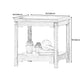 Traditional Square Wooden Sofa Side Accent Table with Storage and Shelf Clearhalo 'Coffee & Accent Tables' 'End & Side Tables' 'end_side_table' 'end_side_tables' 'furn' 'furn_end_side_tables' 'Furniture' 'furniture_end_side_table' 'Living Room Furniture' 1200x1200_dca36f16-aa8a-492c-8cc6-709f7c66d1f6