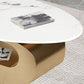 Slate Top Bunching Tables Abstract Coffee Cocktail Table with Storage Drawers Clearhalo 'Coffee & Accent Tables' 'Coffee Tables' 'coffee_tables' 'furn' 'furn_coffee_tables' 'Furniture' 'Living Room Furniture' 1200x1200_dca5d747-ec3d-4cea-b341-8ae5c323c717