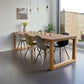 Solid Wood Modern Rectangle Table Pine Wood Top Table with Sled Base Clearhalo 'Dining Tables & Seating' 'Dining Tables' 'dining_table' 'furn' 'furn_dining_table' 'Furniture' 'furniture_dining_table' 'Kitchen & Dining Furniture' 'kitchen' 'kitchen_dining_table' 1200x1200_dca6ff44-a2d1-483f-9485-c1d85fbdecdf