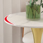 Glam Sintered Stone Dining Table Metal Dining Table for Home Use Clearhalo 'Dining Tables & Seating' 'Dining Tables' 'dining_table' 'furn' 'furn_dining_table' 'Furniture' 'Kitchen & Dining Furniture' 1200x1200_dca743dc-8575-44b9-931d-e11568f9b017