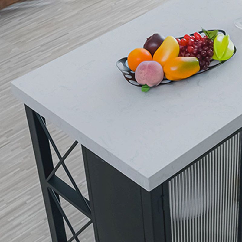 Modern Kitchen Island Table Dining Room Kitchen Island with Storage Cabinet Clearhalo 'furn' 'furn_kitchen_islands_carts' 'Furniture' 'Kitchen & Dining Furniture' 'Kitchen Islands & Carts' 'kitchen_islands_carts' 1200x1200_dca7ac7e-344d-4304-8f91-dbdf05f67433