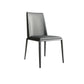 Contemporary Leather Dining Room Chairs Metal Dining Chairs for Home Use