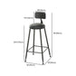 Contemporary Solid Wood Bar Set 1/4/5/9 Pieces Rectangle Pub Dining Set for Indoor Clearhalo 'Bar Furniture' 'furn' 'furn_home_bar_bar_sets' 'Furniture' 'Home Bars & Bar Sets' 'home_bar_bar_sets' 'Kitchen & Dining Furniture' 1200x1200_dca9b12e-fa2f-436a-aa25-c3ac8f4f8fcc