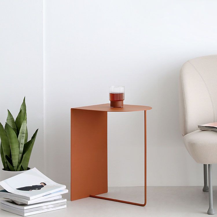 Moderne accenttafel nachtkastje metalen nachttafel voor slaapkamer