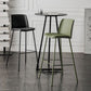 Contemporary Style Bar-stool Metal Counter Bar Stool for Home Clearhalo 'Bar Furniture' 'Bar Stools' 'bar_stools' 'Furniture' 'furniture_bar_stools' 'Kitchen & Dining Furniture' 1200x1200_dcaf4776-c962-414d-8bf6-8dbcdbe099e6