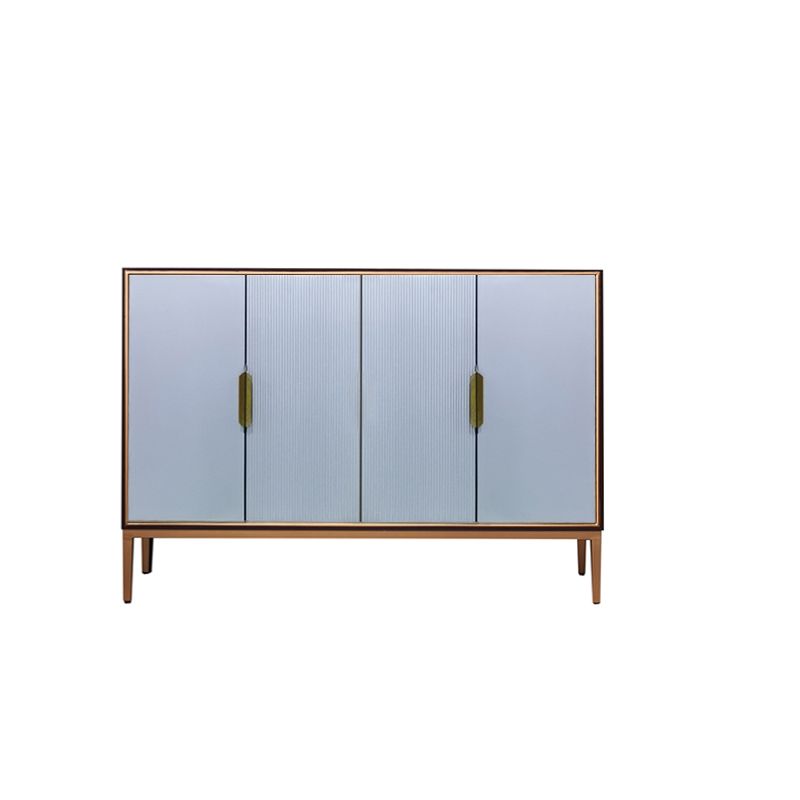 Mesa de madera diseñada Mesa Buffet contemporánea