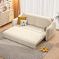 Beige Modern Slipcovered Sofa Bed Sloped Arm Sofa with Storage Clearhalo 'furn' 'furn_sofas' 'Furniture' 'Living Room Furniture' 'Sofa' 'sofas' 1200x1200_dcb28527-8937-4b83-859a-4f7b96add869