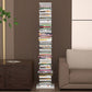 13.78"W Bookcase Contemporary Style Invisible Bookshelf for Home Office Clearhalo 'Bookcases' 'furn' 'furn_bookcases' 'Furniture' 'Office Furniture' 1200x1200_dcb58be0-ae8a-4f3a-af6d-b645772d6884