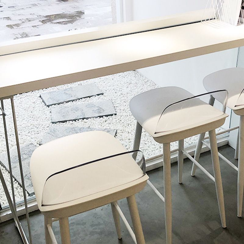 Modern Bar-height Table Solid Wood Top 41.3-inch Height Table Clearhalo 'Bar Furniture' 'Bar Tables' 'bar_tables' 'furn' 'furn_bar_tables' 'Furniture' 'Kitchen & Dining Furniture' 1200x1200_dcb64019-8d83-4436-a9db-2994f0bdb28f