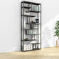 Industrial Metal Etagere Bookshelf Open Iron Bookshelf for Home Office Clearhalo 'Bookcases' 'furn' 'furn_bookcases' 'Furniture' 'furniture_bookcases' 'kitchen' 'kitchen_bookcases' 'Living Room Furniture' 'Office Furniture' 1200x1200_dcbb2acd-3ebc-4246-8a96-2a747d337736