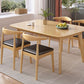 Traditional Dining Table Set 1/2/5/7 Pcs Solid Wood Dining Table and Cow Horn Chairs Clearhalo 'Dining Room Sets' 'Dining Tables & Seating' 'dining_room_set' 'furn' 'furn_dining_room_set' 'Furniture' 'Kitchen & Dining Furniture' 1200x1200_dcbe5d1e-ba27-47b0-80ad-485943bfea1f