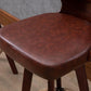 Modern Bar Stool Rubber Wooden Backrest Barstools with Soles Swivel Cushions Clearhalo 'Bar Furniture' 'Bar Stools' 'bar_stools' 'furn' 'furn_bar_stools' 'furniture_bar_stools' 'Kitchen & Dining Furniture' 'kitchen&dining_furn' 'kitchen' 'kitchen_furn' Furniture' 1200x1200_dcbfefa2-6809-4fac-8d09-8ea818f09601