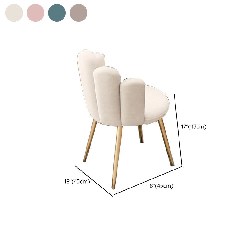 Cossero de metal de tocador glamoroso de 27 "de ancho con cajón