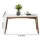 Simplicity Style Sintered Stone Dining Table Ash Wood Base Rectangle Table for Home Clearhalo ' dining_table' 'Dining Tables & Seating' 'Dining Tables' 'furn' 'furn_dining_table' 'Furniture' 'furniture_dining_table' 'Kitchen & Dining Furniture' 'kitchen&dining_furn' 'kitchen' 'kitchen_dining_table' 1200x1200_dcc12440-3ed4-4b9d-995e-9695a9f23cfb