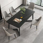 Modern Rectangle Dining Table Sintered Stone Dining Table with Double Pedestal Clearhalo ' dining_table' 'Dining Tables & Seating' 'Dining Tables' 'furn' 'furn_dining_table' 'Furniture' 'furniture_dining_table' 'Kitchen & Dining Furniture' 'kitchen&dining_furn' 'kitchen' 'kitchen_dining_table' 1200x1200_dcc3361d-e7cb-47f0-b0a8-a47ebcf18020