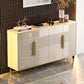 Glam Sideboard Portboard Ingegnere Sideboard in legno per sala da pranzo