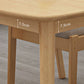 Modern Solid Wood Dining Table Rectangle Table with 4 Legs for Dinning Room Clearhalo ' dining_table' 'Dining Tables & Seating' 'Dining Tables' 'furn' 'furn_dining_table' 'Furniture' 'furniture_dining_table' 'Kitchen & Dining Furniture' 'kitchen&dining_furn' 'kitchen' 'kitchen_dining_table' 1200x1200_dcc77807-6cf8-4f2e-acac-4b5b35b17e74