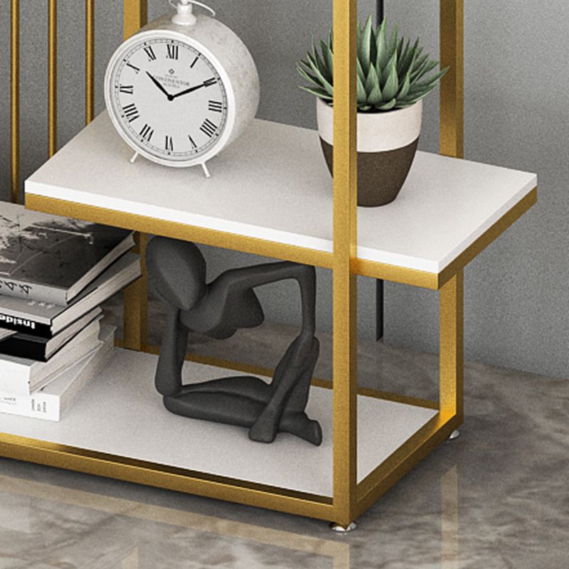 Glam metalen plank BOOKCEST Open Back -boekenkast voor thuiskantoor