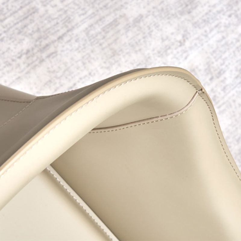 Contemporary Upholstered Arm Chair Solid Back Dining Chair for Dining Room Clearhalo 'Dining Chairs' 'Dining Tables & Seating' 'dining_chair' 'furn' 'furn_dining_chair' 'Furniture' 'Kitchen & Dining Furniture' 1200x1200_dcc8ecb7-23c5-4599-ae81-87951967172f