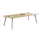 Solid Wood Contemporary Rectangle Table Wood Top Table with 4 Legs Clearhalo ' dining_table' 'Dining Tables & Seating' 'Dining Tables' 'furn' 'furn_dining_table' 'Furniture' 'furniture_dining_table' 'Kitchen & Dining Furniture' 'kitchen&dining_furn' 'kitchen' 'kitchen_dining_table' 1200x1200_dccb7c6d-6934-4f31-b4b1-6b917dd275bf