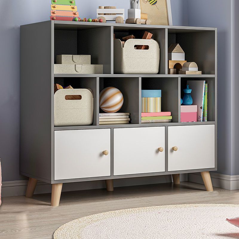 Vertikales Bücherregal Regalboden gegen die Wand Holz Bücherregal Locker Home Display Rack