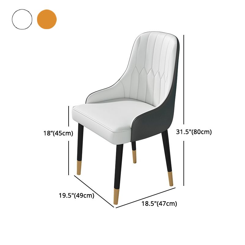 Designer Style Sintered Stone Dining Set 1/2/5/7 Pieces Rectangle Dining Table with Chairs Clearhalo 'Dining Room Sets' 'Dining Tables & Seating' 'dining_room_set' 'furn' 'furn_dining_room_set' 'Furniture' 'furniture_dining_room_set' 'Kitchen & Dining Furniture' 1200x1200_dccc8acc-29cc-4e1a-8732-17ef0ce772f0