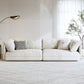 Scandinavian 31"H Beige Couch Upholstered Sofa with Pillow Top Arm Clearhalo 'furn' 'furn_sofas' 'Furniture' 'furniture_sofas' 'Living Room Furniture' 'Sofa' 'sofas' 1200x1200_dcce0f38-11f4-418d-996a-179ef7fe9f85