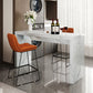 1/2/3 Pieces Pub Table Set Contemporary Rectangular Table and Stool Set Clearhalo 'Bar Furniture' 'furn' 'furn_home_bar_bar_sets' 'Furniture' 'Home Bars & Bar Sets' 'home_bar_bar_sets' 'Kitchen & Dining Furniture' 1200x1200_dccff119-6546-469a-91d8-f34fe5fce41b