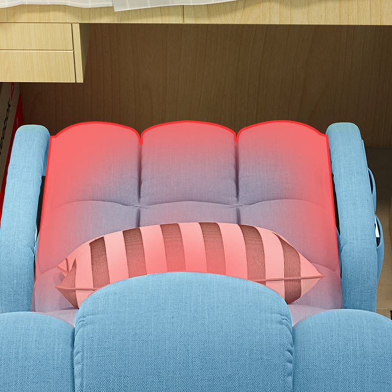 Contemporary Recliner Chair with Lumbar Support and Tufted Back Clearhalo 'Chairs & Seating' 'furn' 'furn_recliners' 'Furniture' 'Living Room Furniture' 'Recliners' 1200x1200_dcd37fb2-27dd-4ce2-84ce-d7bfa95fdc35