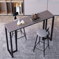 Stone Bar Dining Table Modern Rectangle Bar Table with Double Pedestal Base for Kitchen Clearhalo 'Bar Furniture' 'Bar Tables' 'bar_tables' 'furn' 'furn_bar_tables' 'Furniture' 'furniture_bar_tables' 'Kitchen & Dining Furniture' 1200x1200_dcd4e4b3-3fd7-4321-aff8-7004a48f3a51