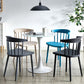 Scandinavian Plastic Dining Kitchen Room Chair Windsor Back Side Chair Clearhalo ' kitchen&dining_furn' 'Dining Chairs' 'Dining Tables & Seating' 'dining_chair' 'furn' 'furn_dining_chair' 'Furniture' 'furniture_dining_chair' 'Kitchen & Dining Furniture' 'kitchen' 1200x1200_dcd8afa5-9472-40de-afbc-2bdc74d2a9fe