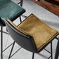 Contemporary Style Low Back Leather Armless Bar Stool with Metal Legs Clearhalo 'Bar Furniture' 'Bar Stools' 'bar_stools' 'furn' 'furn_bar_stools' 'Furniture' 'Kitchen & Dining Furniture' 1200x1200_dcd91d0e-25c9-4ee7-bf23-e5694fcbfeb4