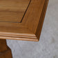 Modern Wood Geometric Dining Table Teak Wood Base for Dining Room Clearhalo 'Dining Tables & Seating' 'Dining Tables' 'dining_table' 'furn' 'furn_dining_table' 'Furniture' 'Kitchen & Dining Furniture' 1200x1200_dcd9de37-be33-4c5d-8c2c-e13e4992e096