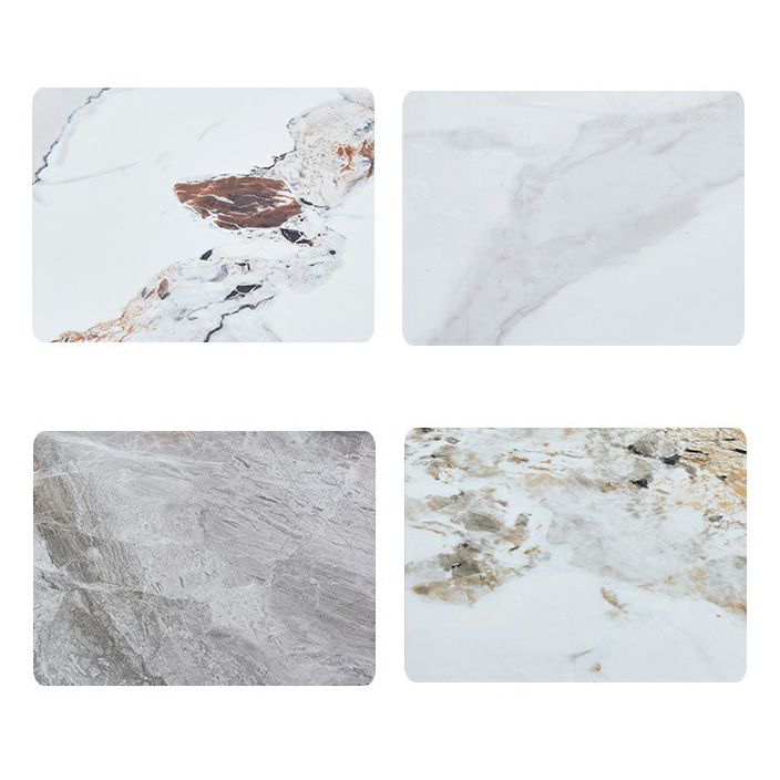 Tavolo da bar top top rotondo tavolo da pub glam con piedistallo in metallo oro