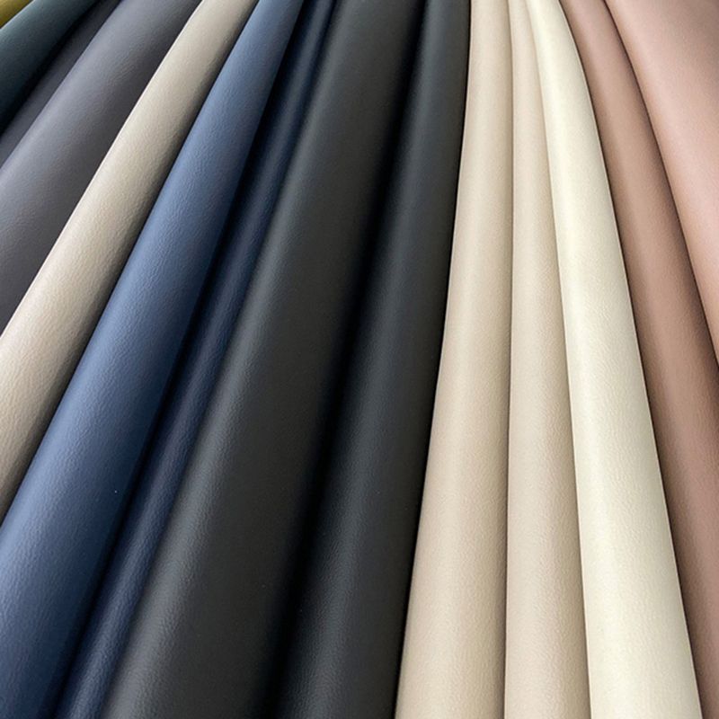 Orange Leather Round Standard Water Resistant Indoor Standard Clearhalo 'furn' 'furn_ottomans_poufs' 'Furniture' 'Living Room Furniture' 'Ottomans & Poufs' 'ottomans_poufs' 1200x1200_dcda5b87-4a95-4455-9ac8-a1168d31e462